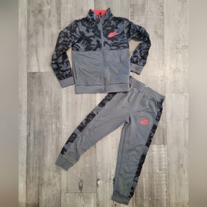 Boys' Nike Full Zip Jacket and Pants Set